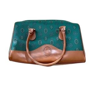 Green & Brown Capezio Handbag